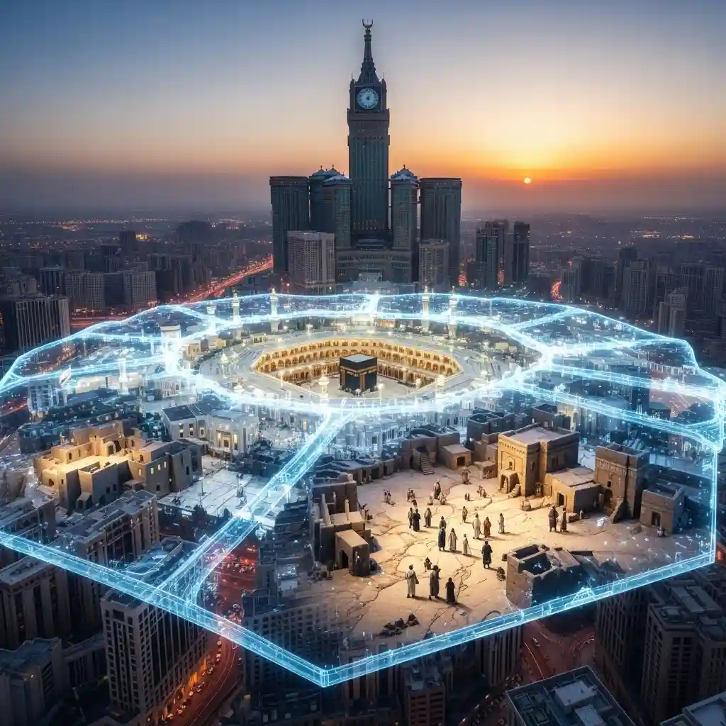 Historic Makkah Story via Augmented Reality image